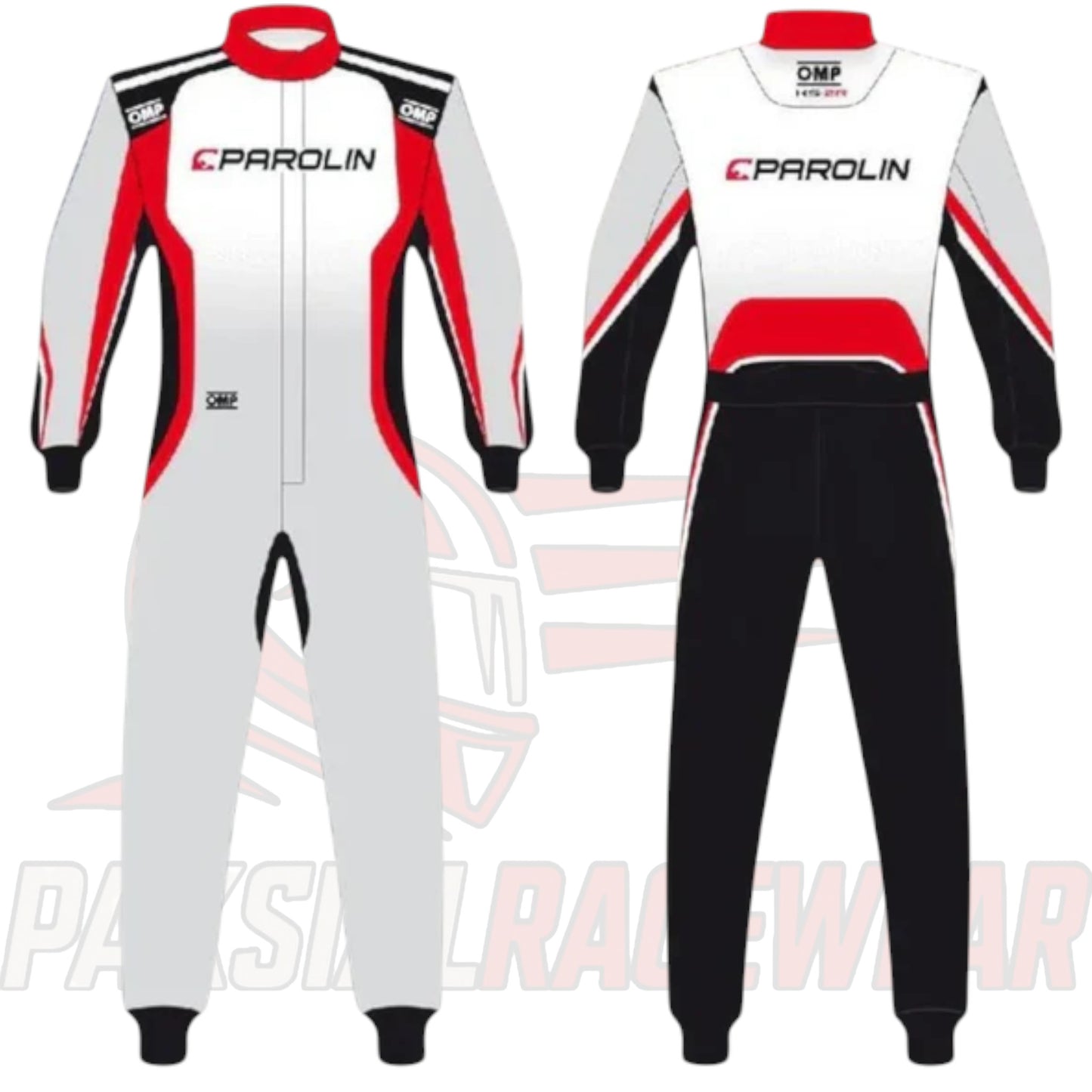 Parolin Motorsport OMP KS-2R Driver Karting Suit