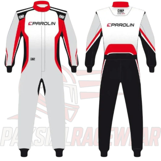 Parolin Motorsport OMP KS-2R Driver Karting Suit