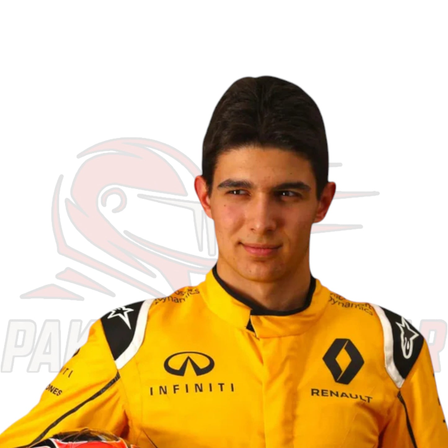 Esteban Ocon NEW F1 Team Race Suit – 2025 Replica Edition
