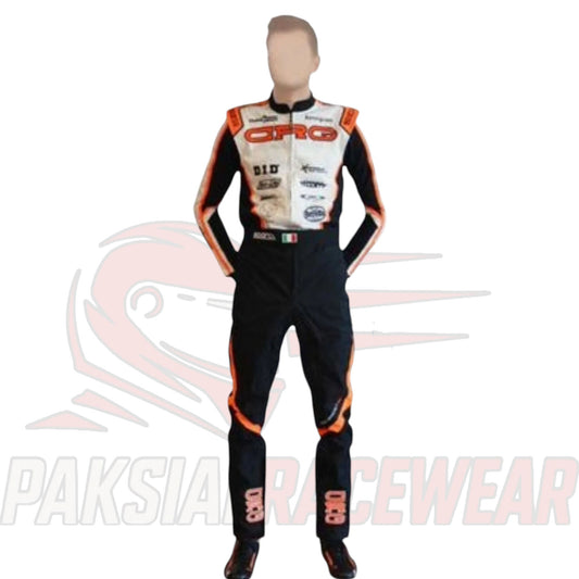 New 2022 CRG Go Kart Racing Overall | Sublimation Printed Suit