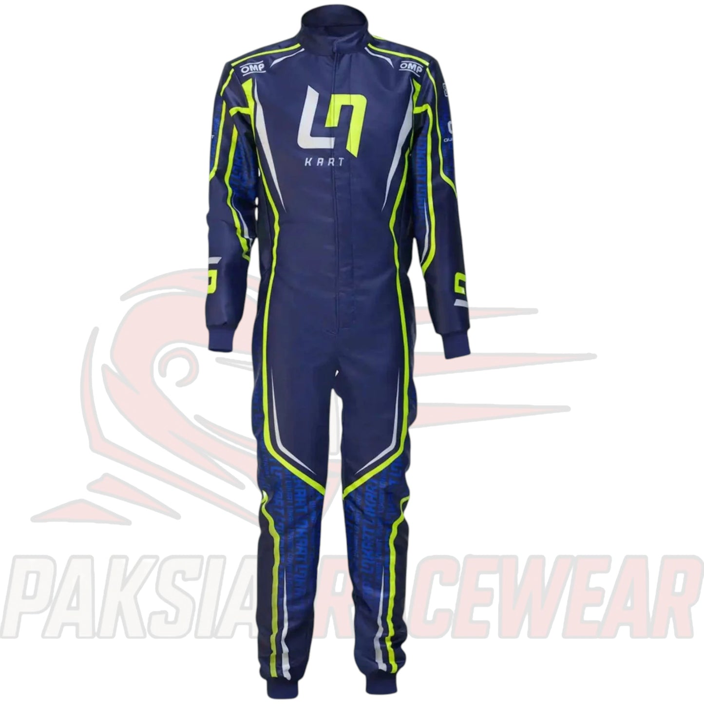 New 2022 LN Kart Racing Suit