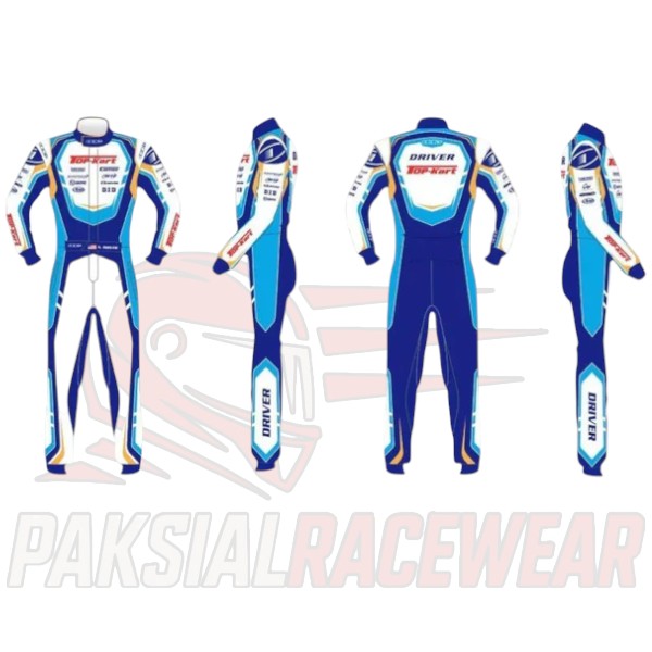 New 2023 Top Kart Racing Suit – Professional Go Kart Racewear
