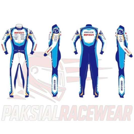 New 2023 Top Kart Racing Suit – Professional Go Kart Racewear
