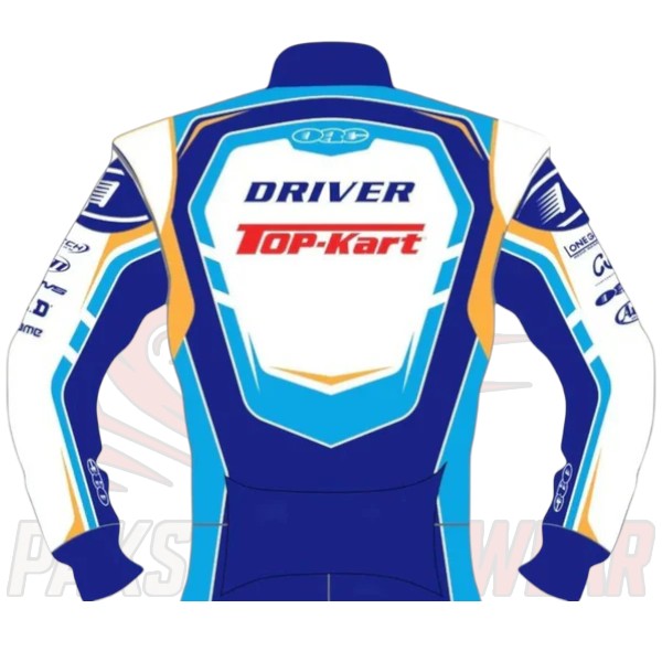 New 2023 Top Kart Racing Suit – Professional Go Kart Racewear