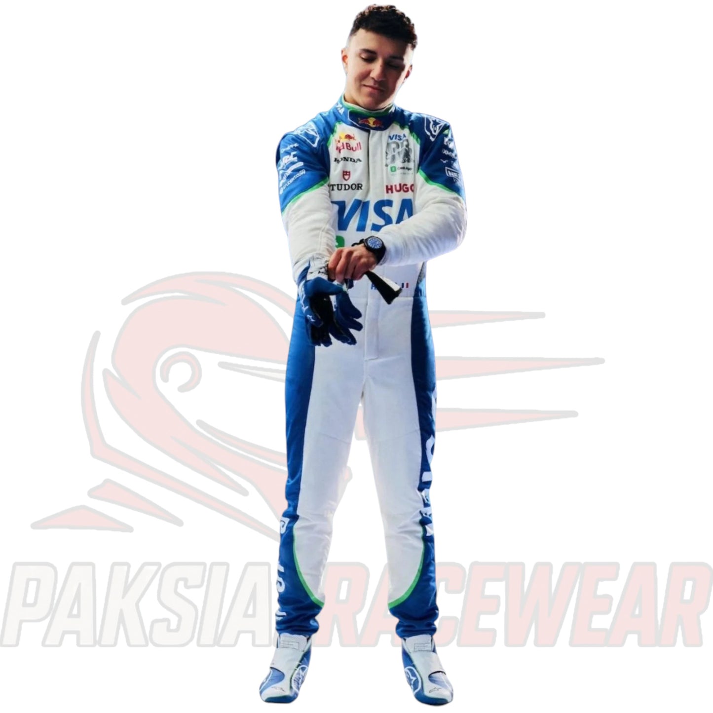 Isack Hadjar 2025 Formula One Replica Race Suit | Premium F1 Collectible by Paksial Racewear