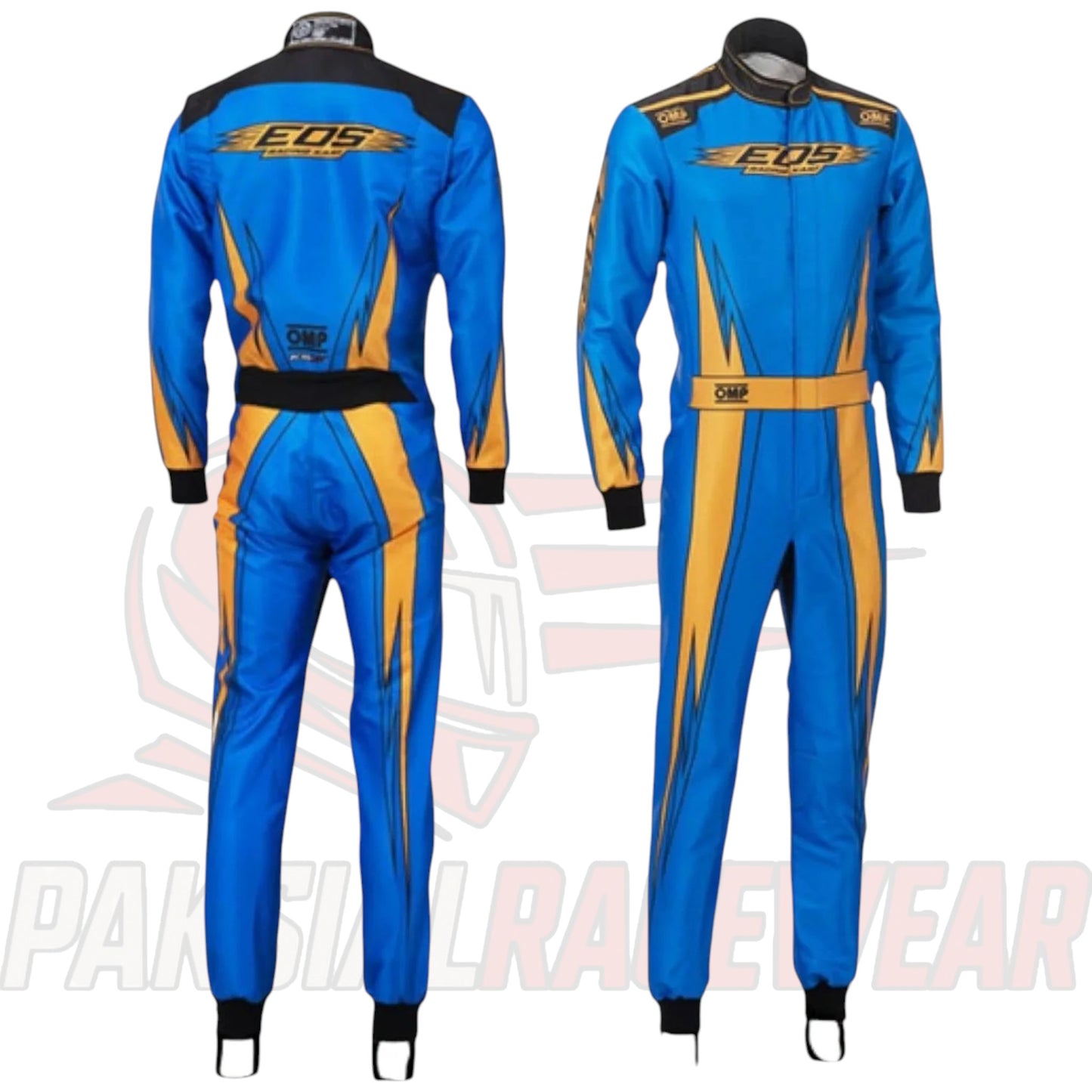 New EOS Go Kart Racing Suit | Premium Printed Kartwear by Paksial