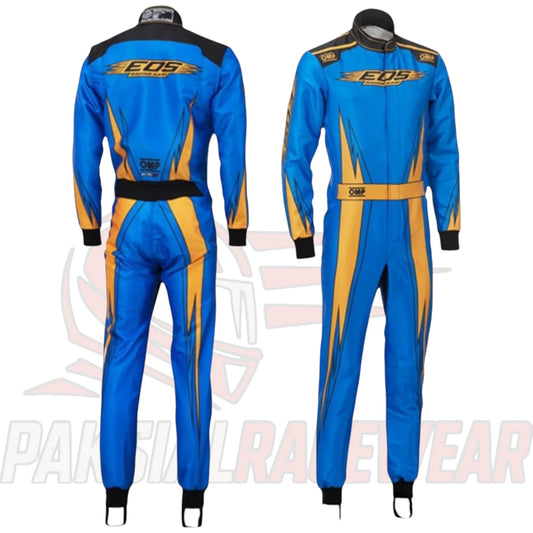 New EOS Go Kart Racing Suit | Premium Printed Kartwear by Paksial