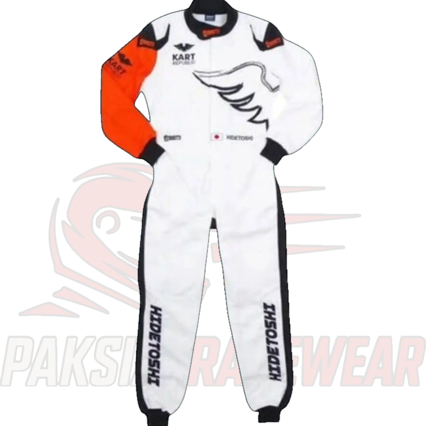 New Kart Republic Racing Suit | Premium Go Kart Racewear by Paksial