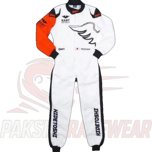 New Kart Republic Racing Suit | Premium Go Kart Racewear by Paksial