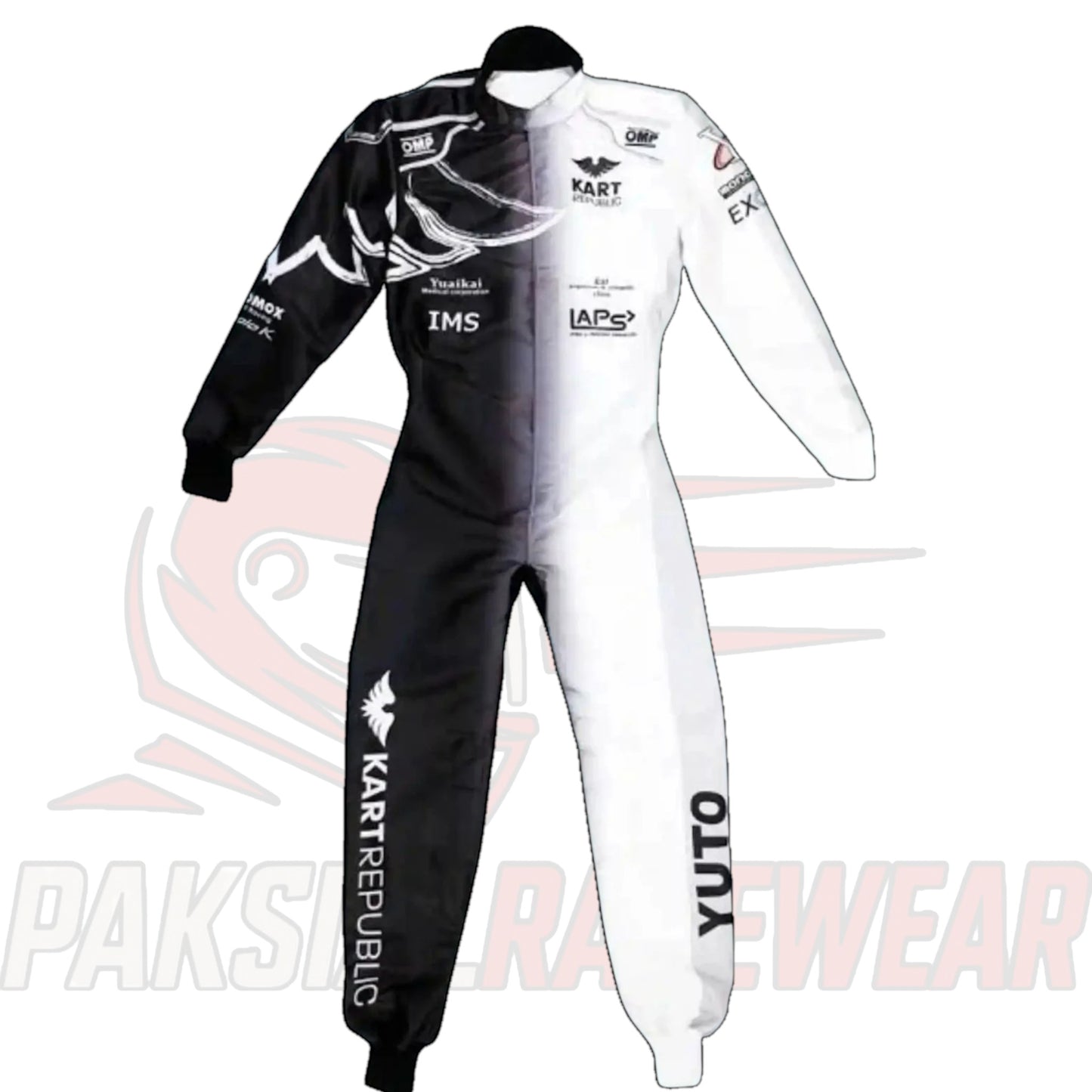New Kart Republic Racing Suit | Professional Go Kart Racewear by Paksial