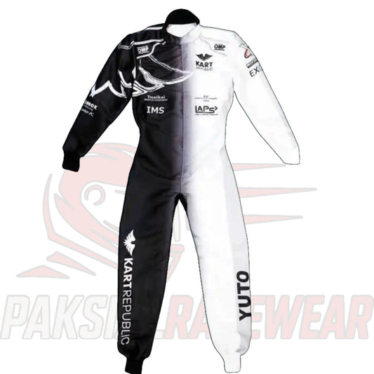 New Kart Republic Racing Suit | Professional Go Kart Racewear by Paksial