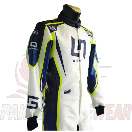 New LN Kart Racing Suit | Premium Go Kart Racewear by Paksial