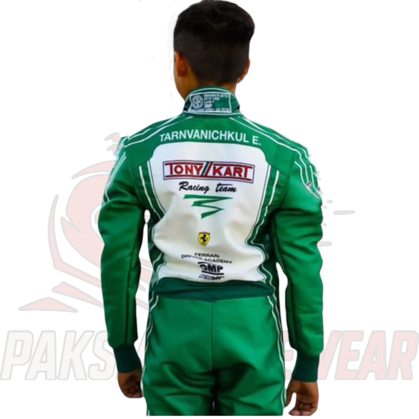New Tony Kart Racing Suit
