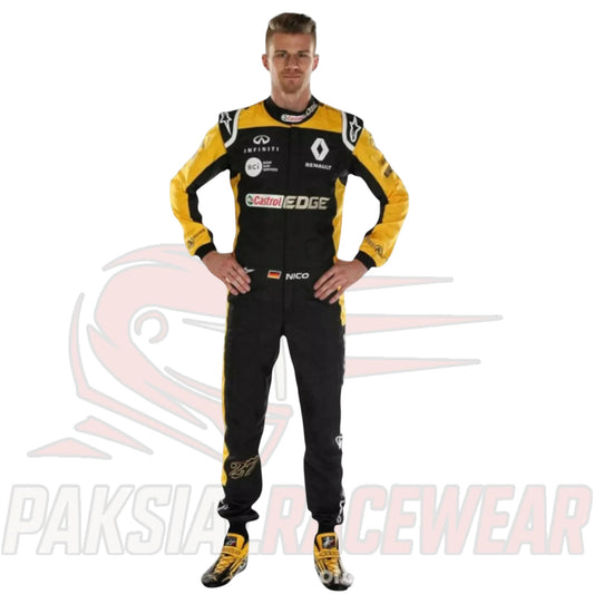 Nico Hülkenberg 2018 Renault F1 Team Racing Suit Replica