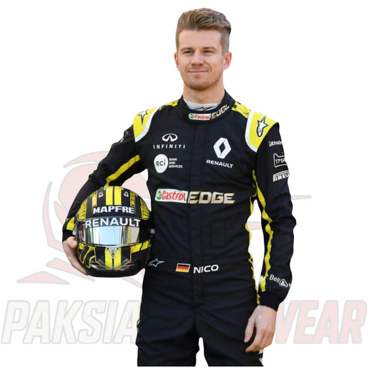 Nico Hülkenberg 2019 Renault F1 Team Racing Suit Replica