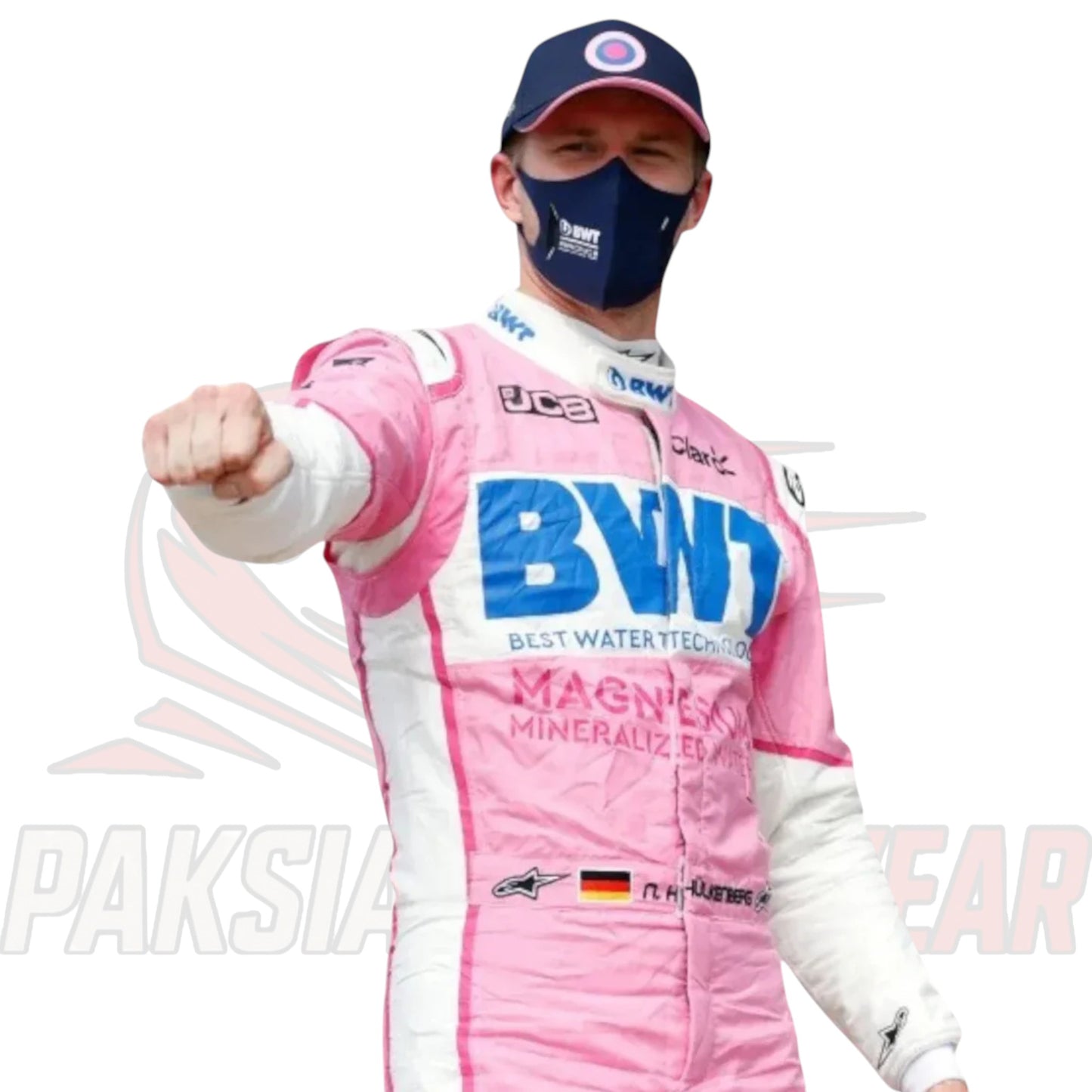 Nico Hülkenberg 2021 BWT F1 Race Suit | Paksial Racewear