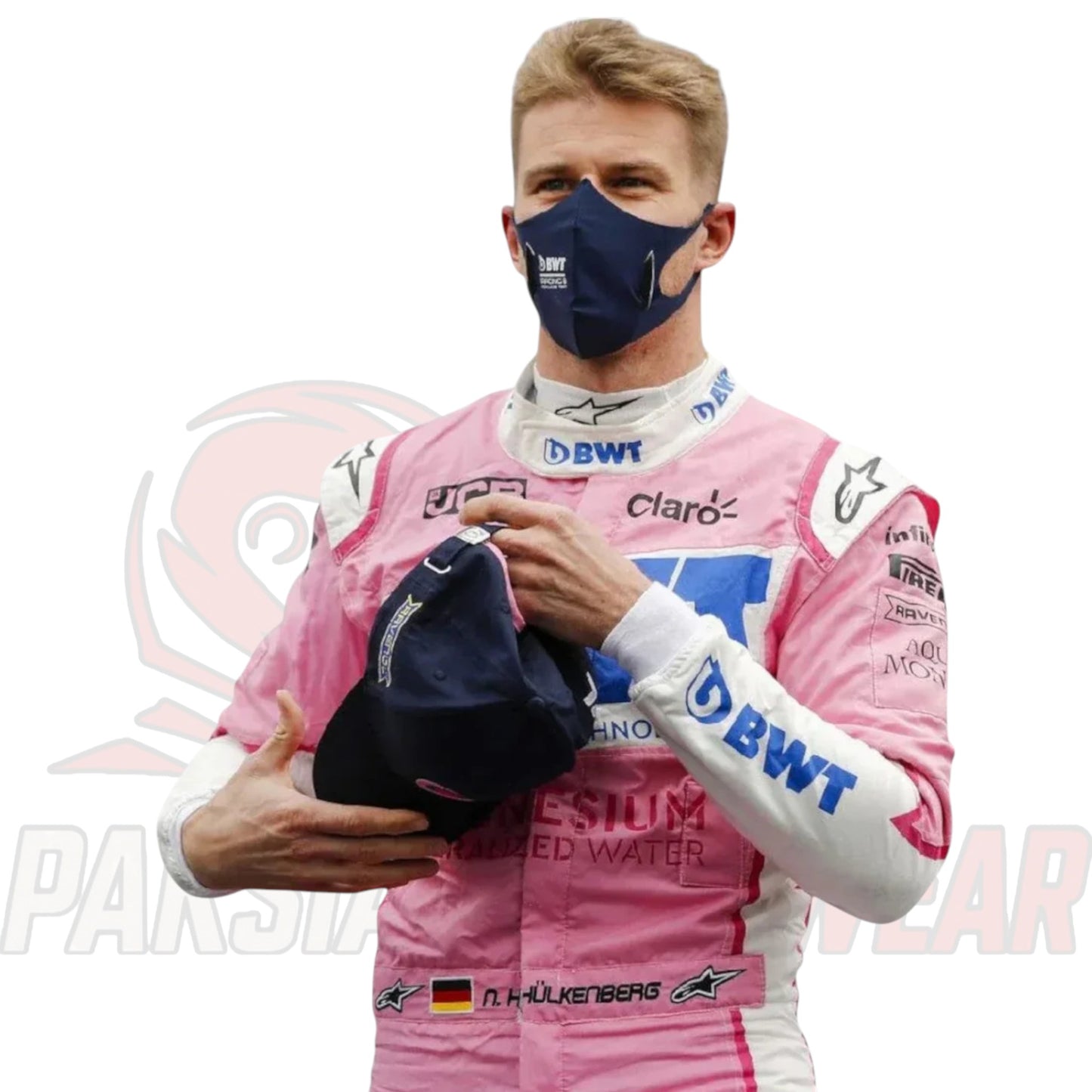 Nico Hülkenberg 2021 BWT F1 Race Suit | Paksial Racewear