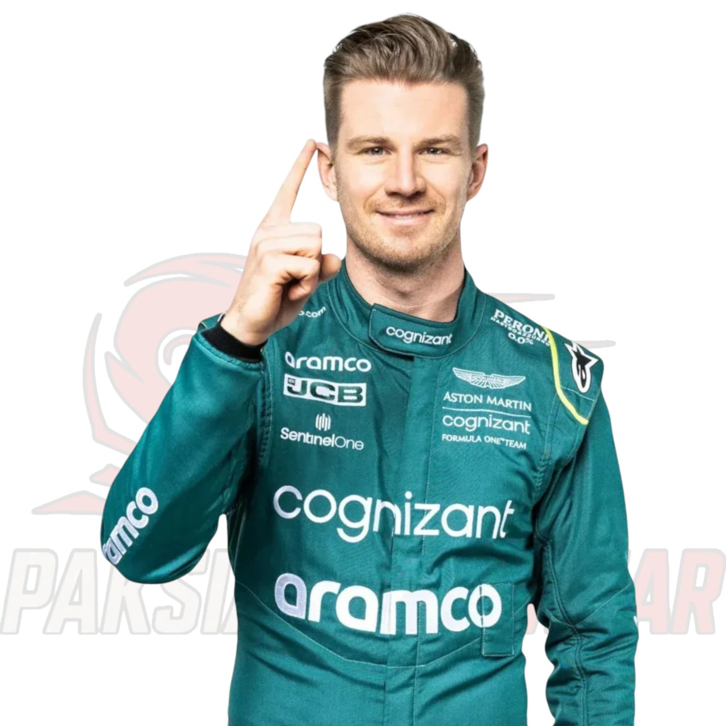 Nico Hülkenberg 2022 Aston Martin F1 Team Race Suit | Paksial Racewear
