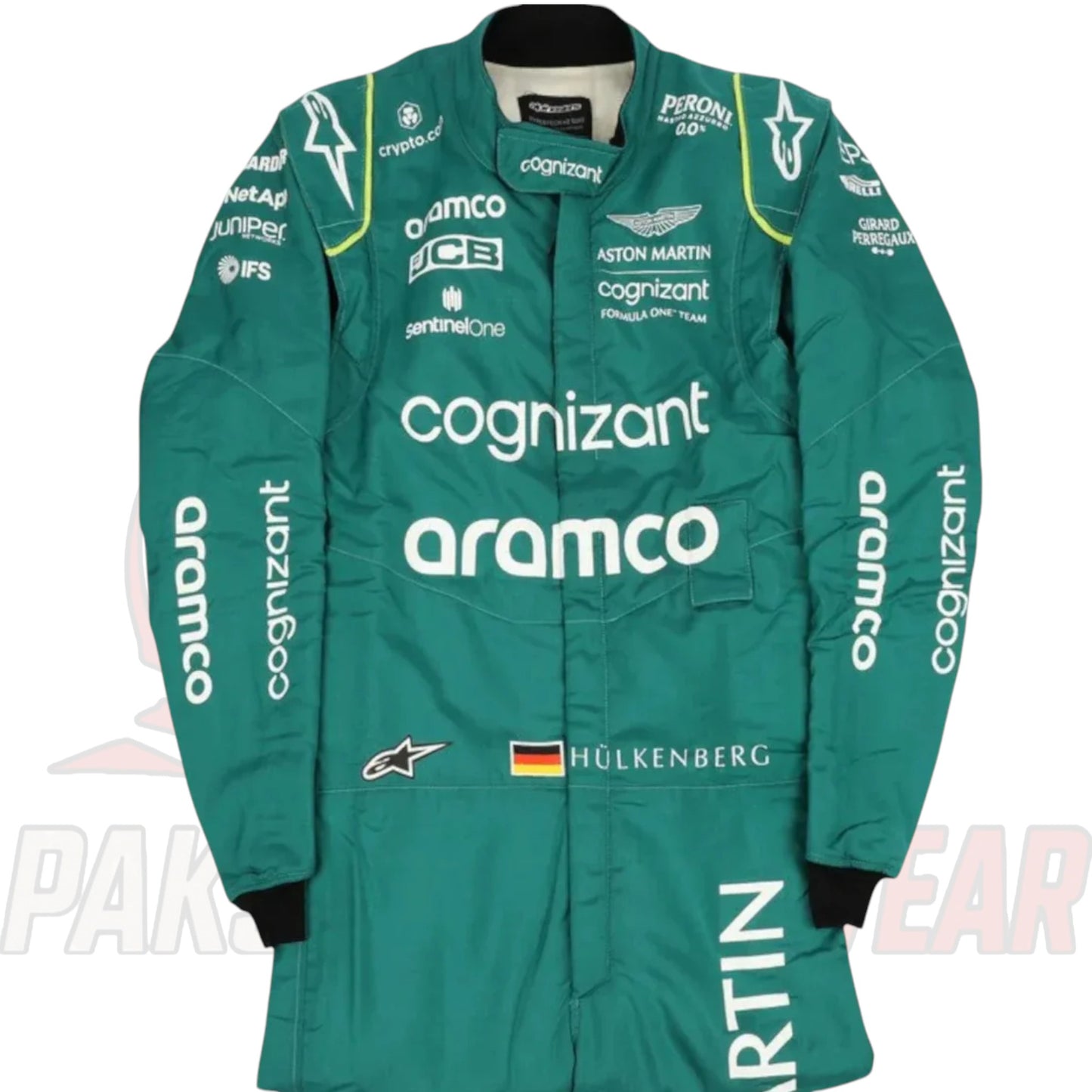 Nico Hülkenberg 2022 Aston Martin F1 Team Race Suit | Paksial Racewear