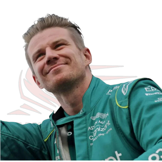 Nico Hülkenberg 2022 Aston Martin F1 Team Race Suit | Paksial Racewear
