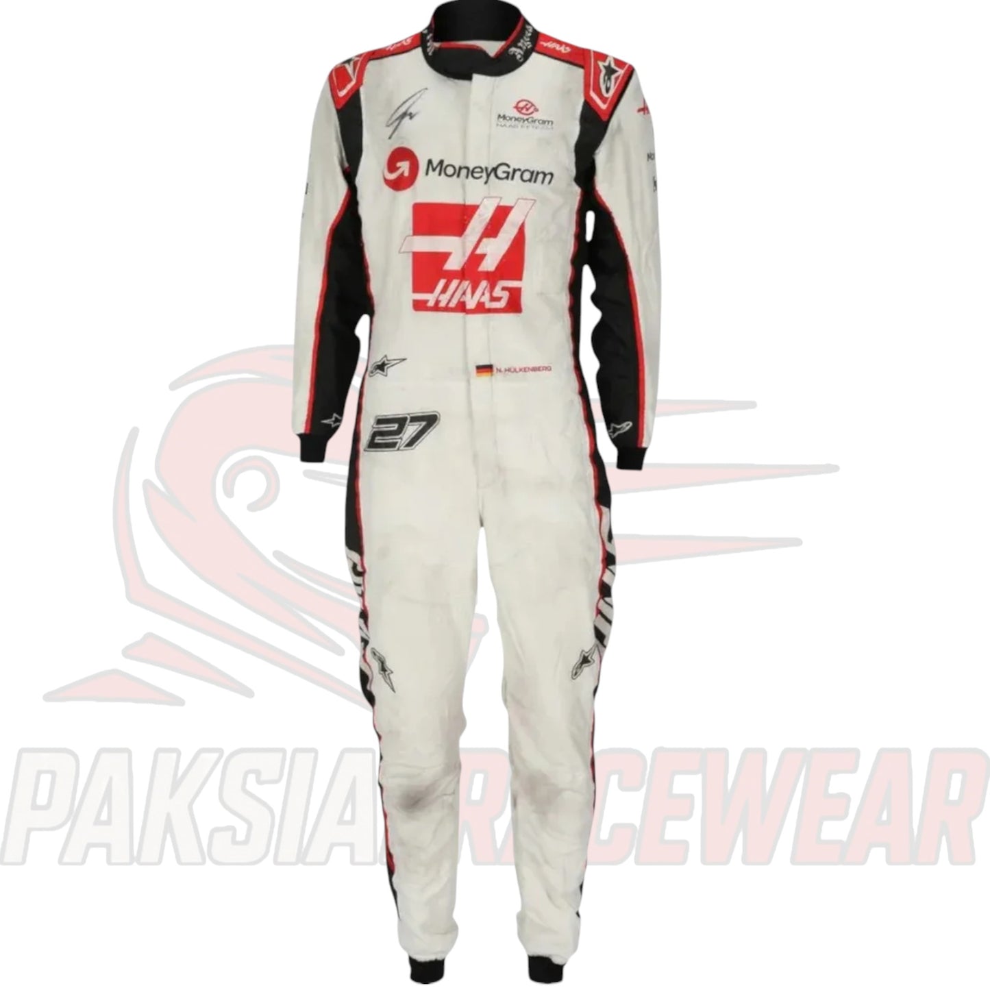 Nico Hülkenberg 2023 Haas F1 Team Race Suit | Paksial Racewear