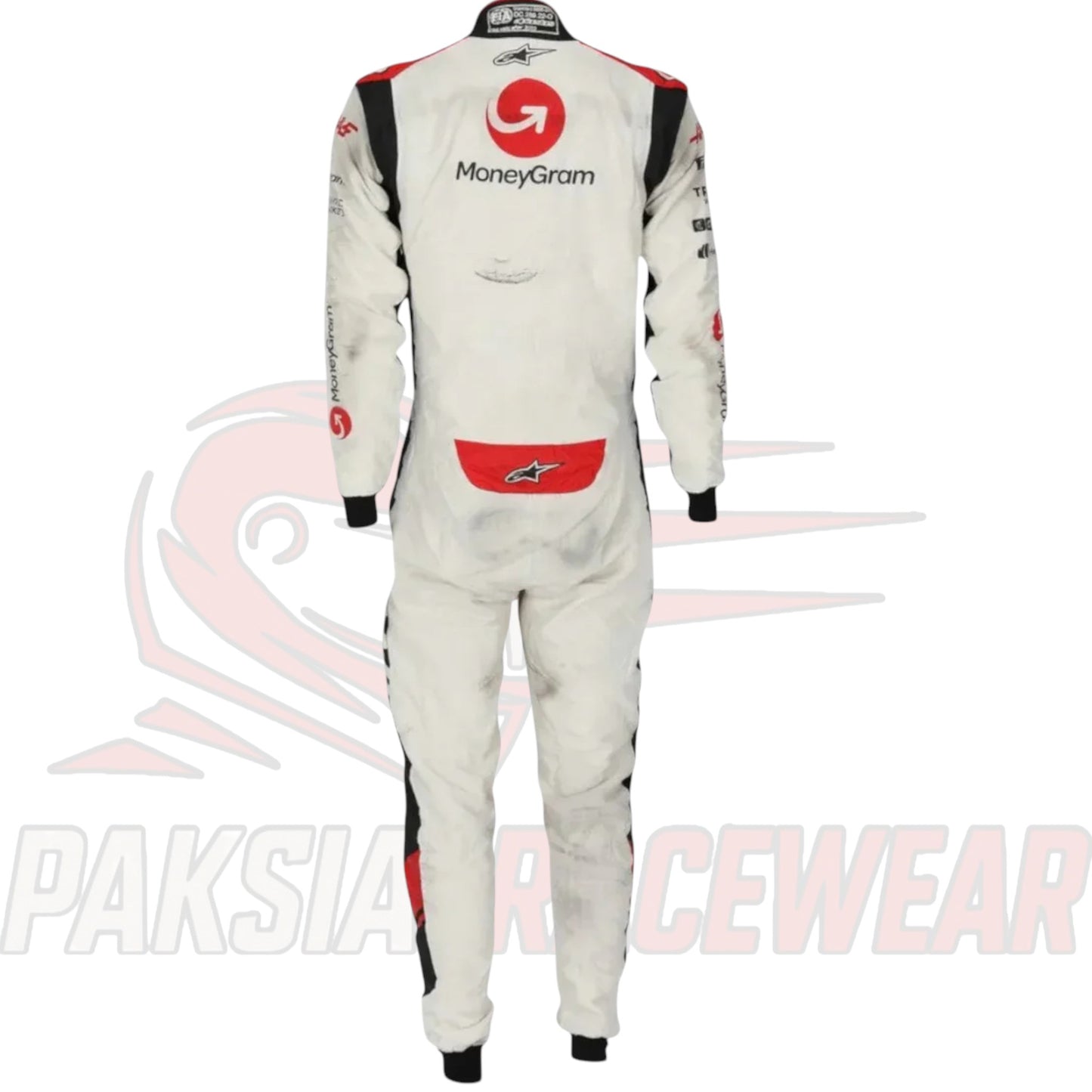Nico Hülkenberg 2023 Haas F1 Team Race Suit | Paksial Racewear