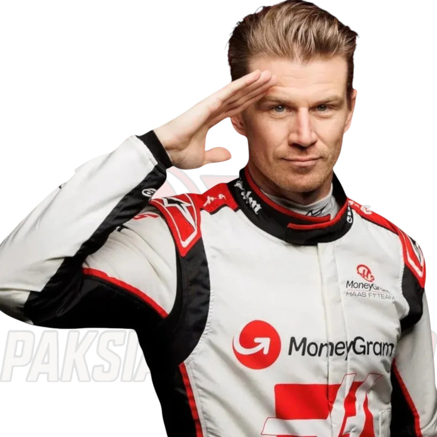 Nico Hülkenberg 2023 Haas F1 Team Race Suit | Paksial Racewear