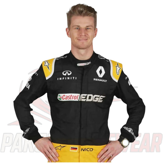 Nico Hülkenberg 2017 Renault F1 Team Racing Suit Replica