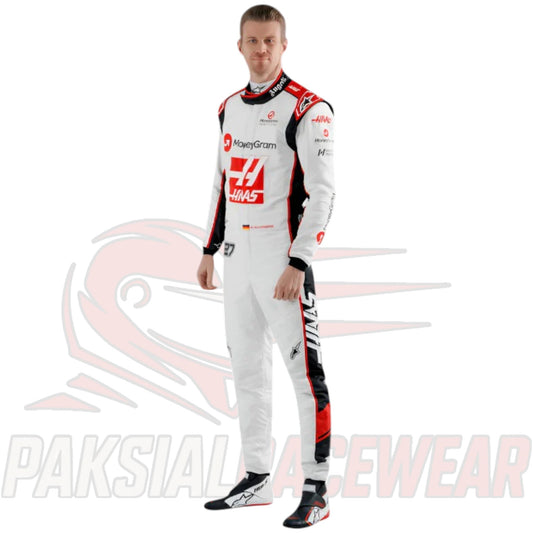 Nico Hülkenberg 2023 MoneyGram Haas F1 Team Replica Racing Suit