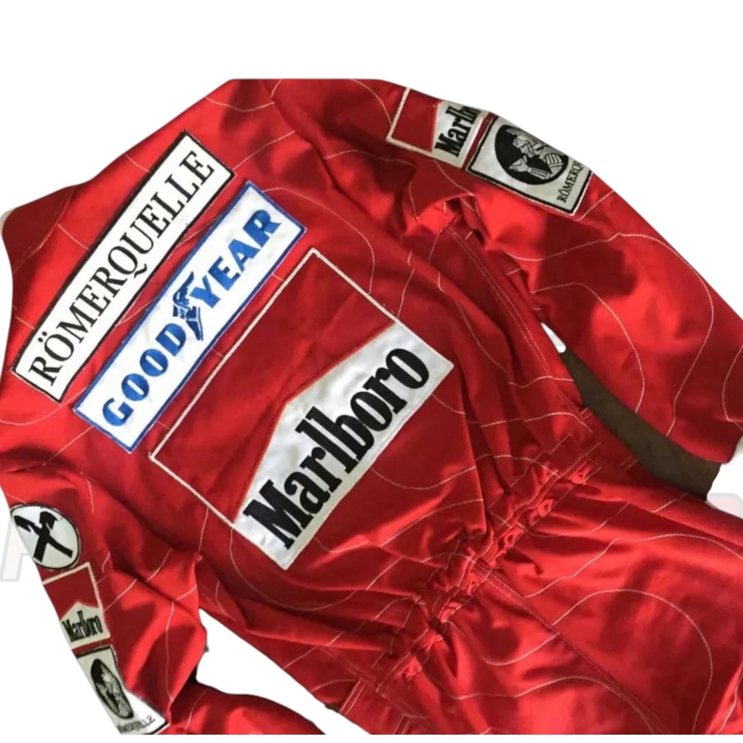 Niki Lauda 1976 Ferrari F1 Embroidered Replica Race Suit by Paksial Racewear