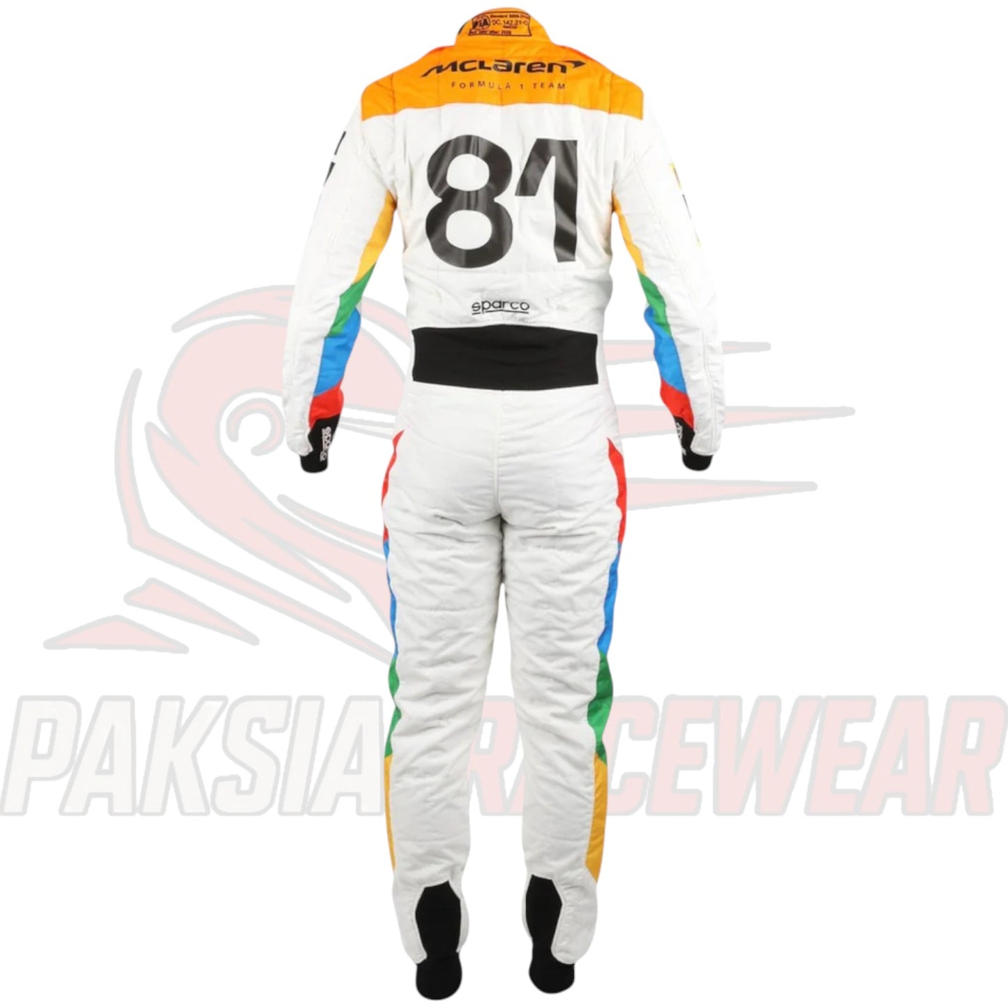 Oscar Piastri 2023 McLaren Formula 1 Singapore Grand Prix Race Suit – Replica by Paksial Racewear
