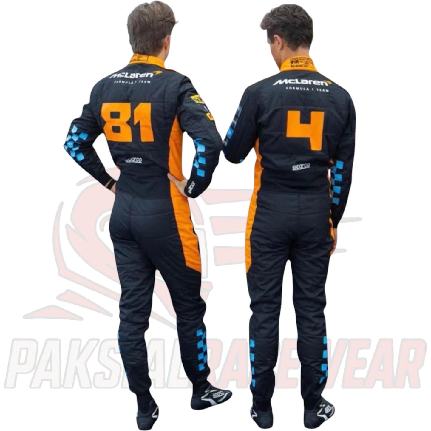 Oscar Piastri 2023 McLaren Formula 1 Singapore Grand Prix Race Suit – Replica by Paksial Racewear