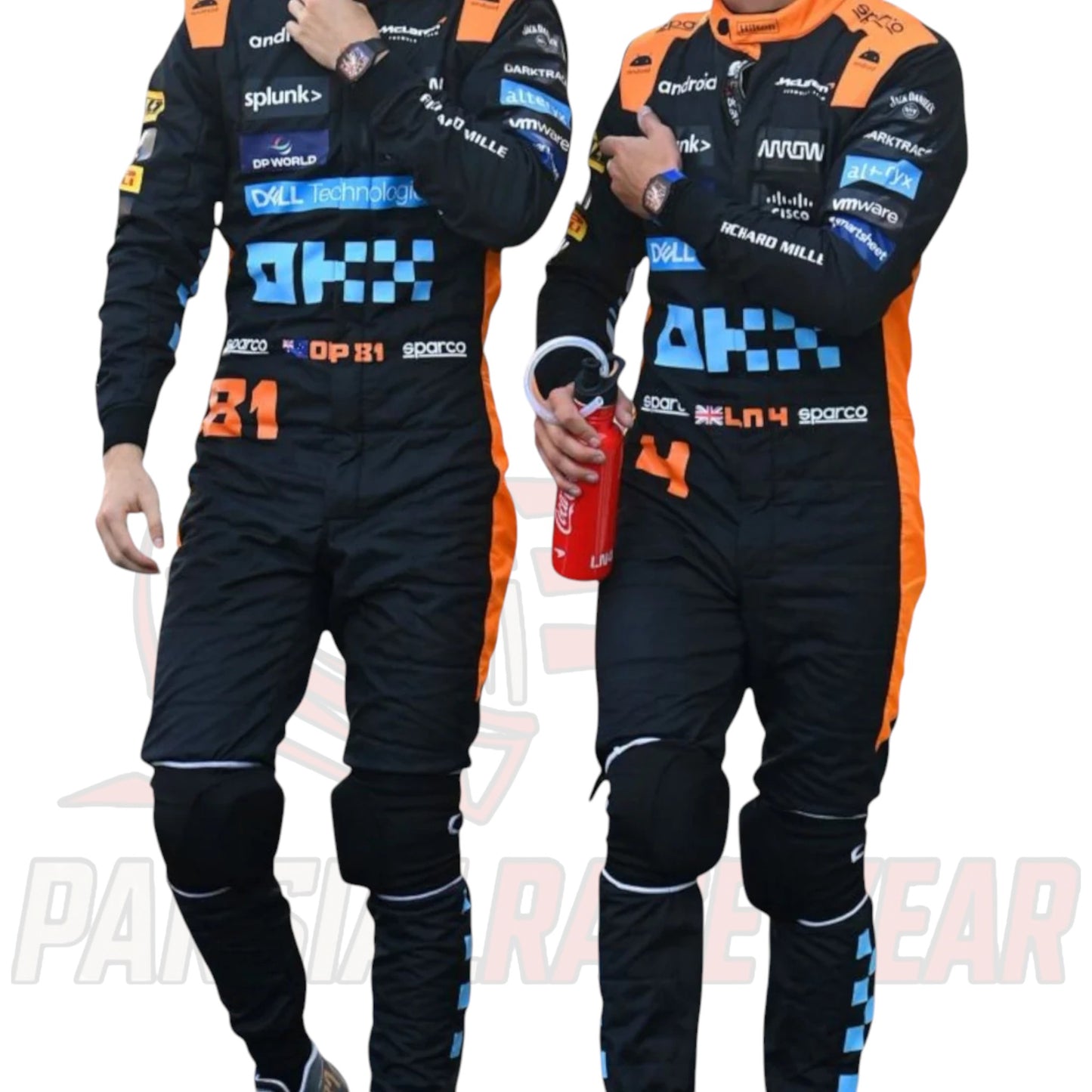 Oscar Piastri 2023 McLaren Formula 1 Singapore Grand Prix Race Suit – Replica by Paksial Racewear