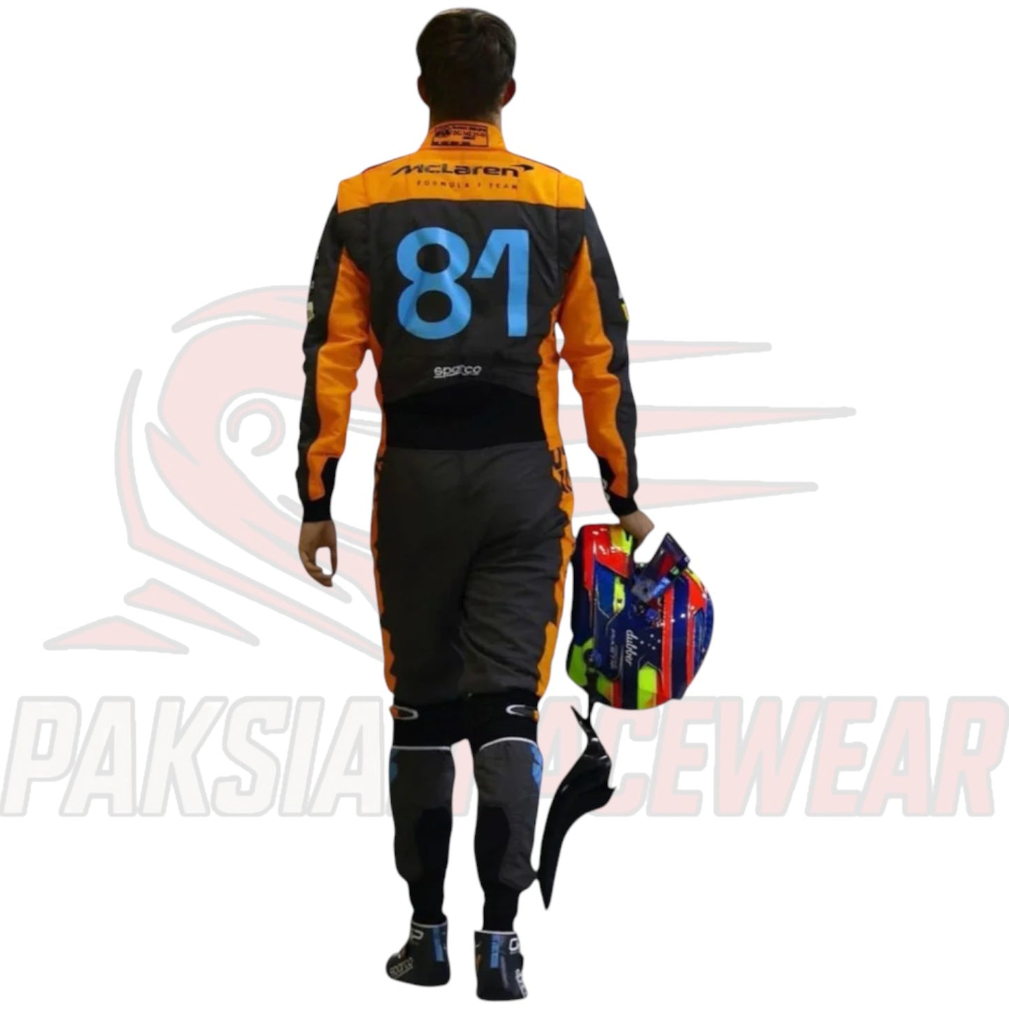 Oscar Piastri 2023 McLaren Formula 1 Team Race Suit – Replica by Paksial Racewear