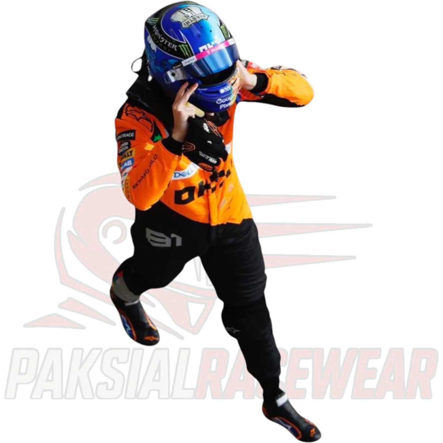 Oscar Piastri 2025 McLaren Formula 1 Japanese Grand Prix Race Suit – Replica by Paksial Racewear