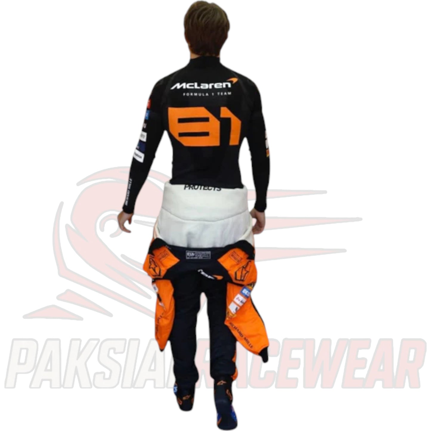 Oscar Piastri 2025 McLaren Formula 1 Team Racing Suit – Replica by Paksial Racewear