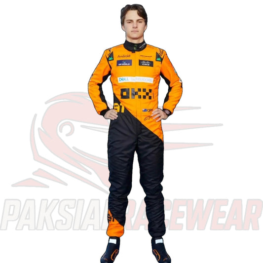 Oscar Piastri 2024 McLaren F1 Race Suit – Replica