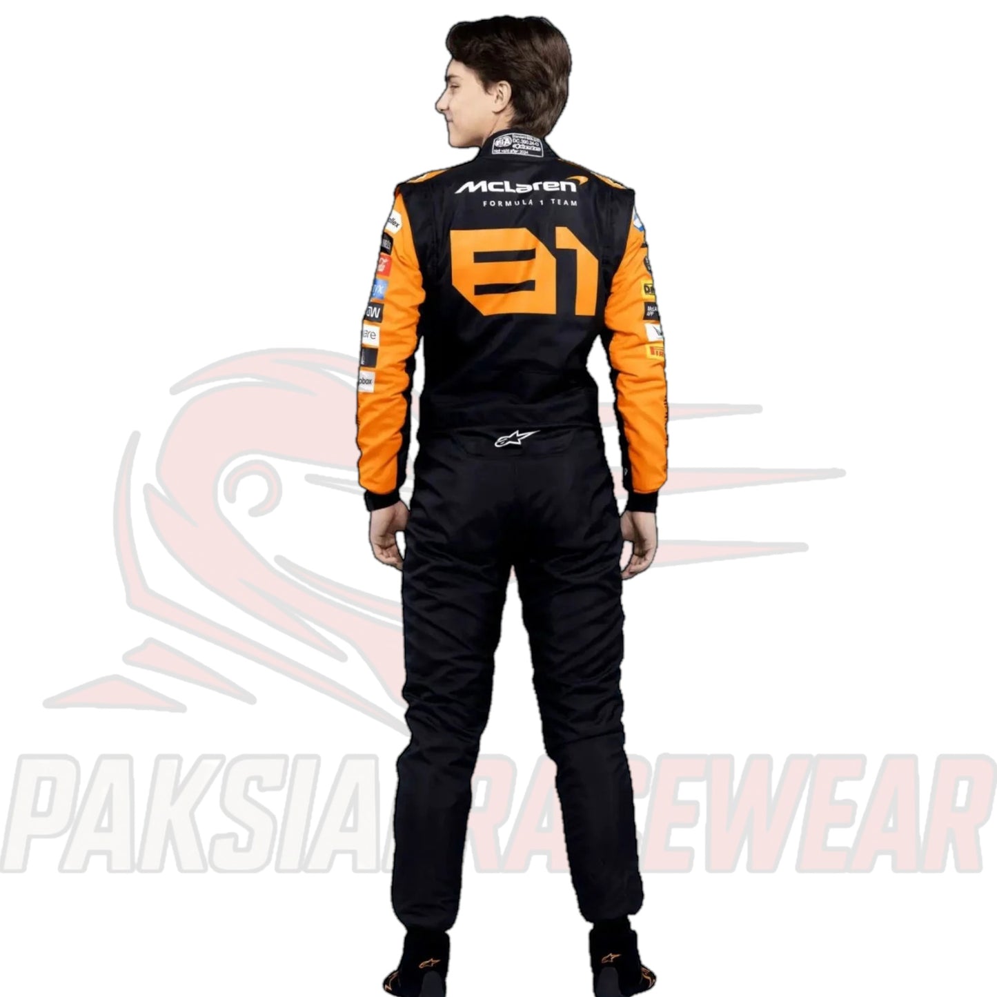 Oscar Piastri 2024 McLaren F1 Race Suit – Replica