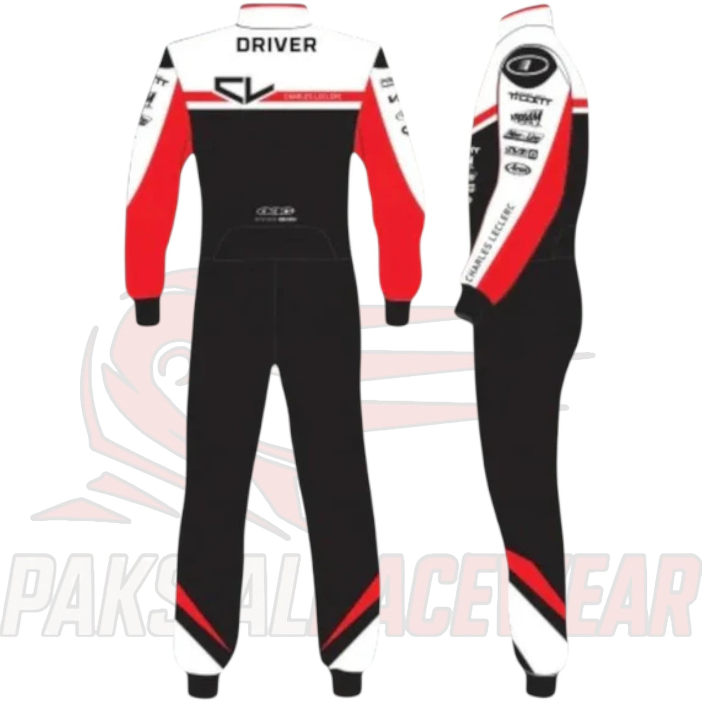 PSL Charles Leclerc 2020 Custom Driver Kart Racing Suit – Premium Replica