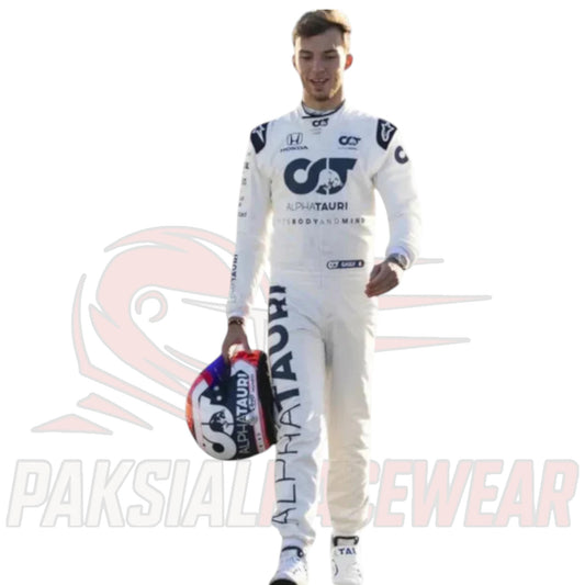 Pierre Gasly 2020 AlphaTauri F1 Race Suit – Official Replica