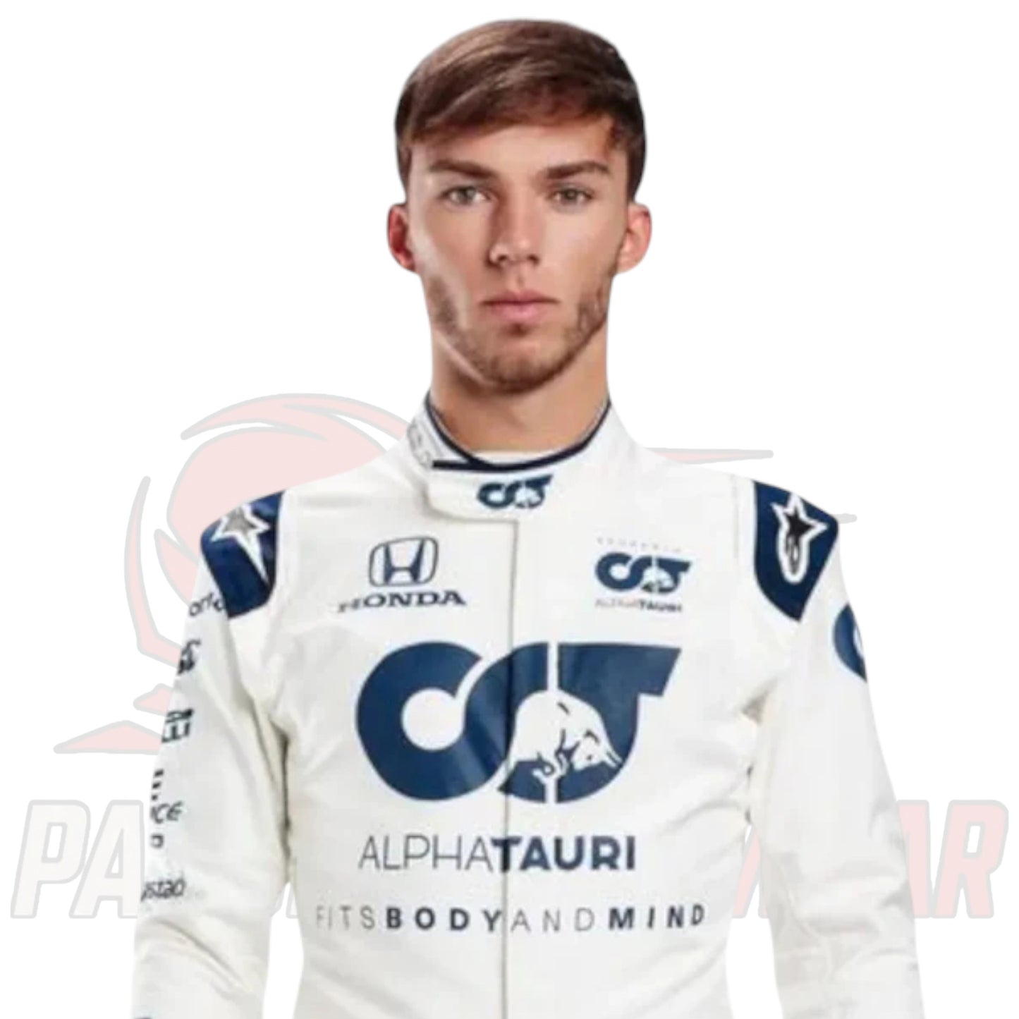 Pierre Gasly 2020 AlphaTauri F1 Race Suit – Official Replica