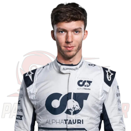 Pierre Gasly 2022 Scuderia AlphaTauri F1 Race Suit – Official Replica