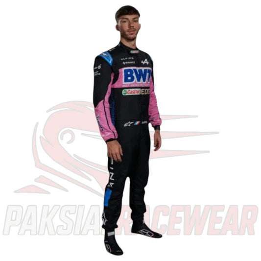 Pierre Gasly 2023 Alpine F1 Team BWT Race Suit – Mexico GP Edition