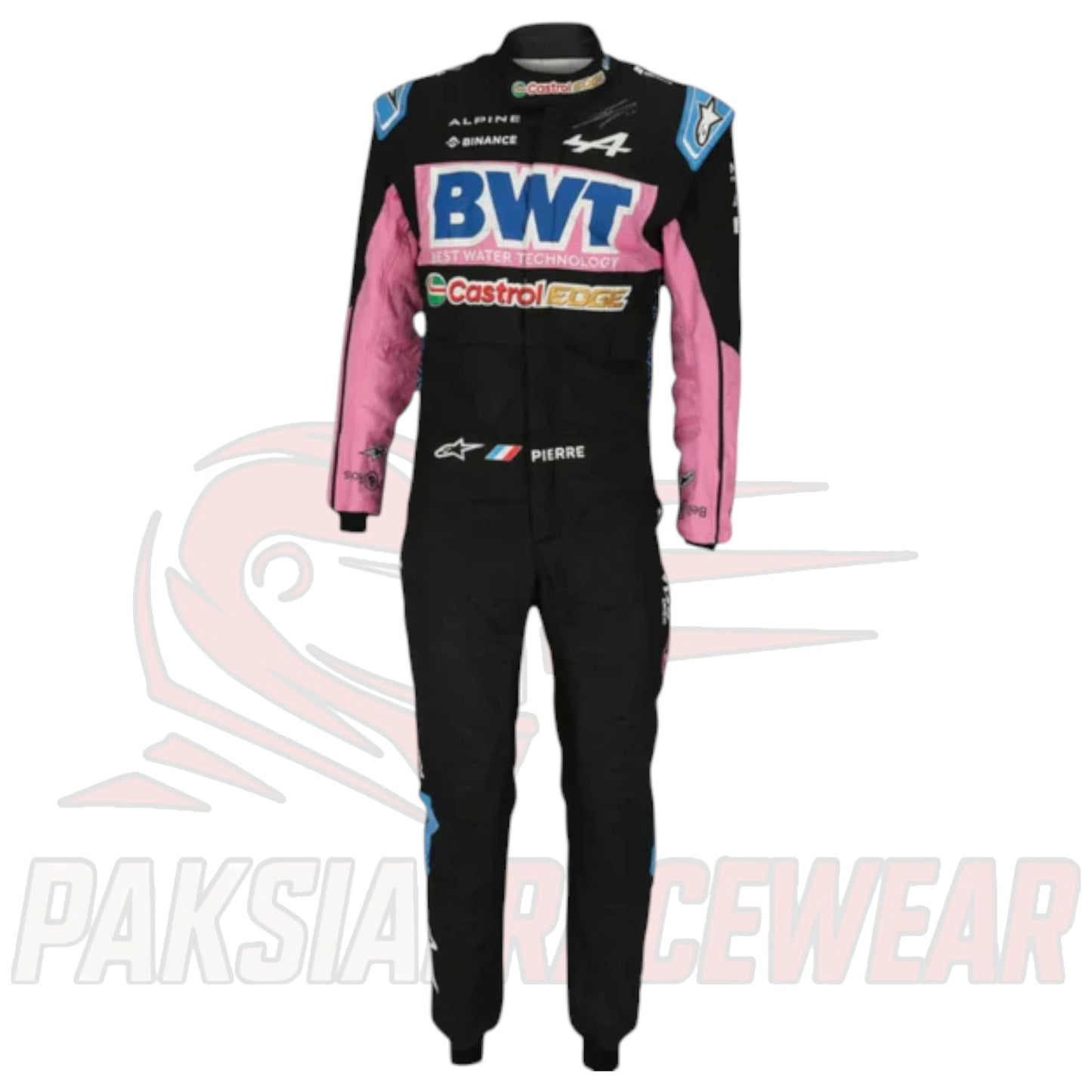 Pierre Gasly 2023 Alpine F1 Team BWT Race Suit – Mexico GP Edition