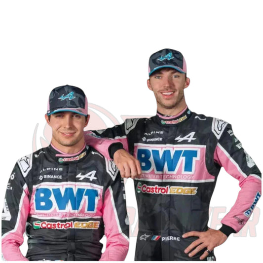 Pierre Gasly 2023 BWT Alpine F1 Team Race Suit – Las Vegas GP Edition
