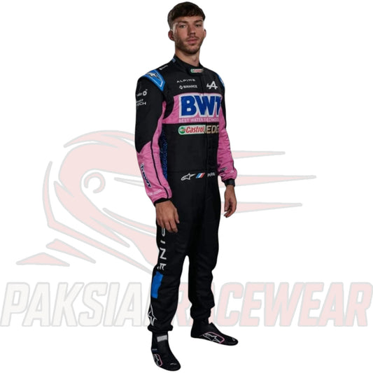 Pierre Gasly 2023 BWT Alpine F1 Team Replica Racing Suit