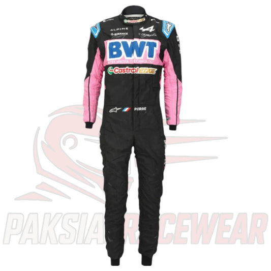 Pierre Gasly 2024 Alpine F1 Team BWT Race Suit – Official Replica
