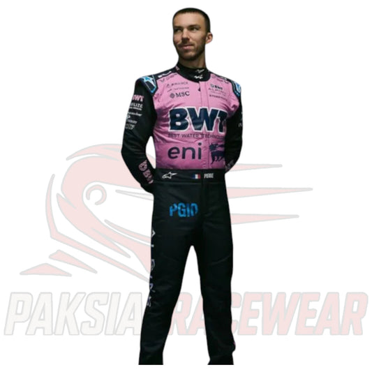 Pierre Gasly 2025 Alpine F1 Team Race Suit – Official Replica Edition