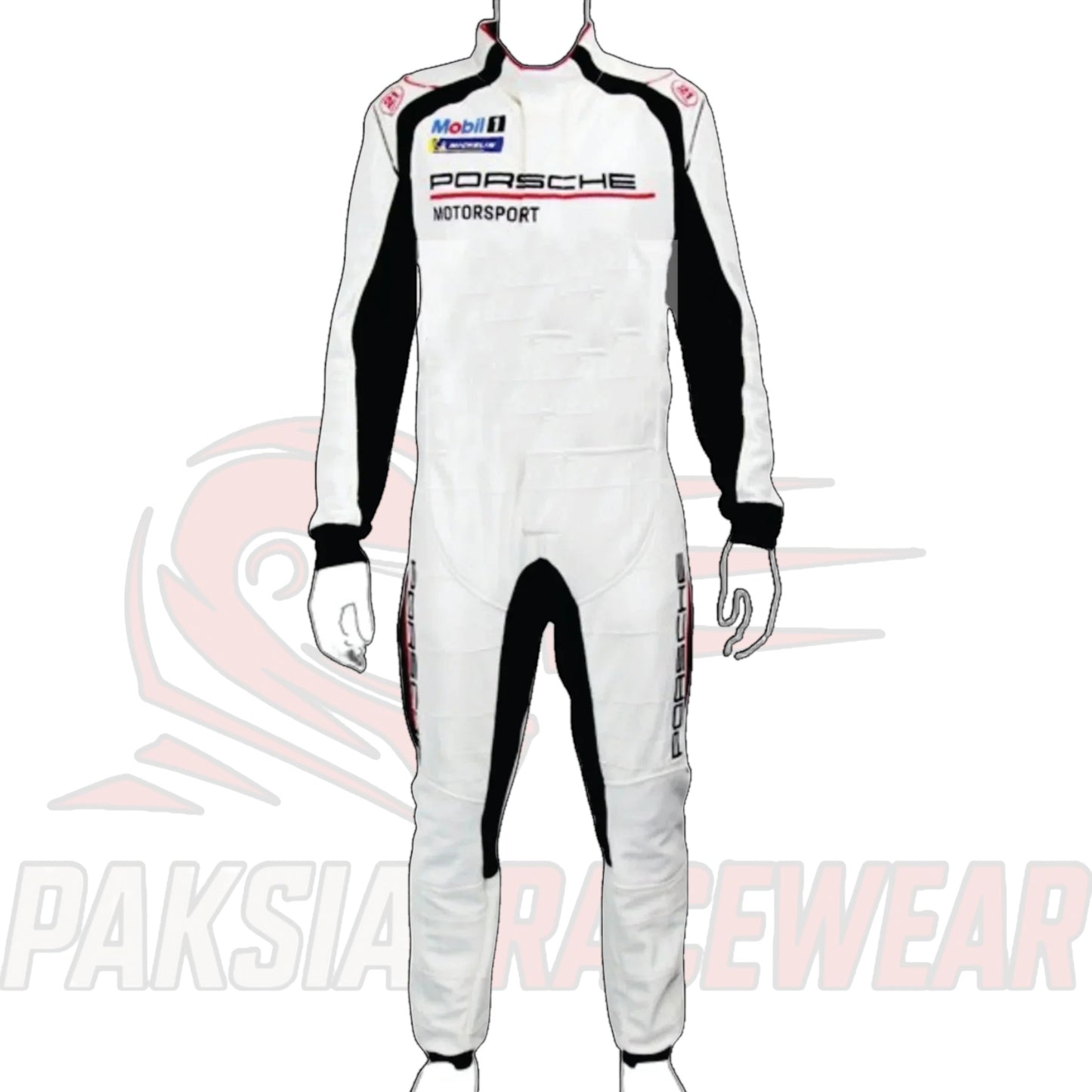 Porsche Motorsport Racing Suit | Premium Go Kart & Racewear by Paksial