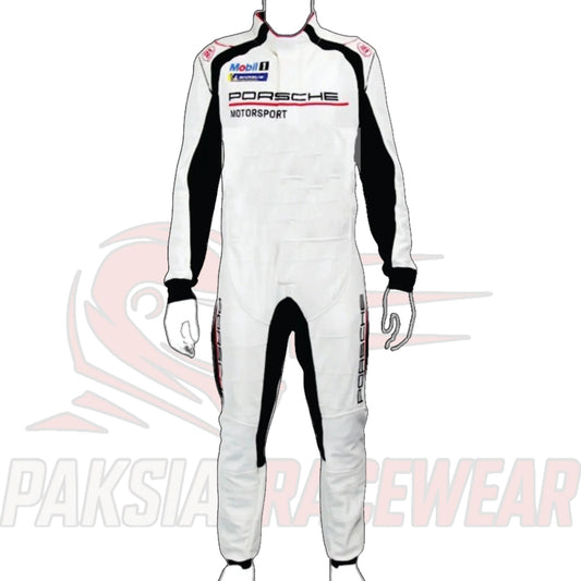 Porsche Motorsport Racing Suit | Premium Go Kart & Racewear by Paksial